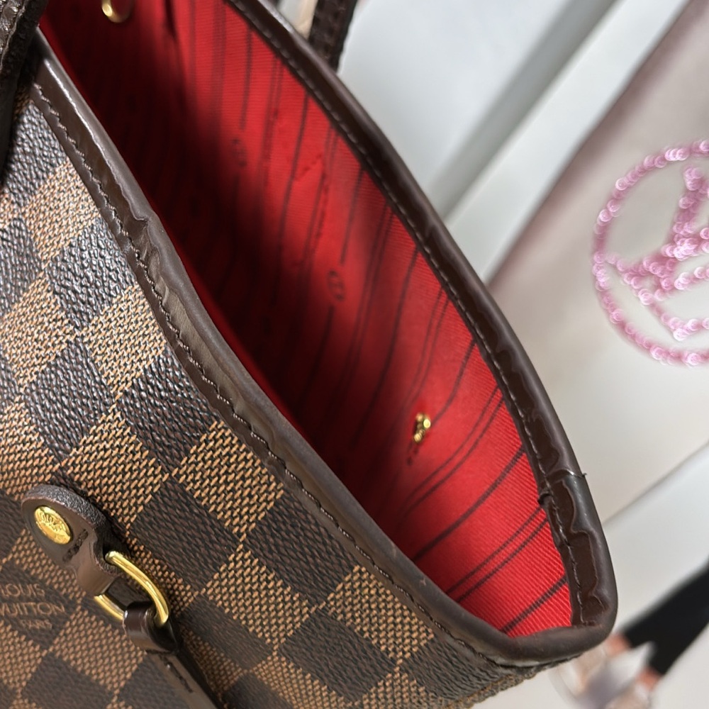 💃Authentic Louis Vuitton Damier Neverfull MM Shoulder Tote Bag - Picture 5 of 15